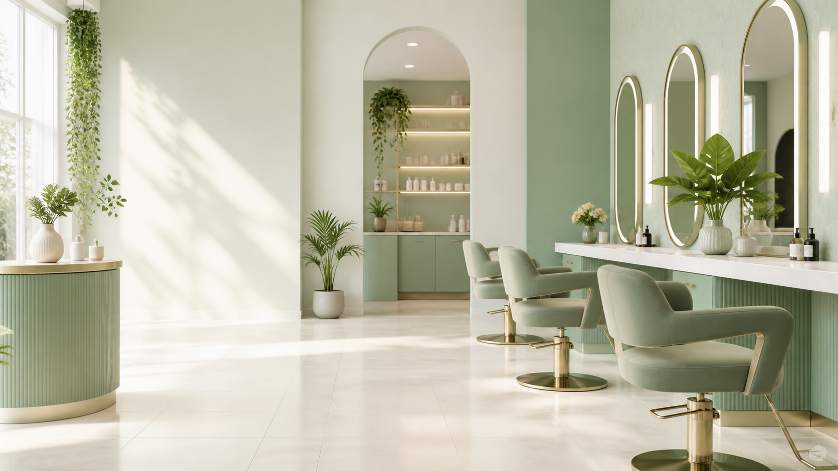 Best Women Salon website visual preview